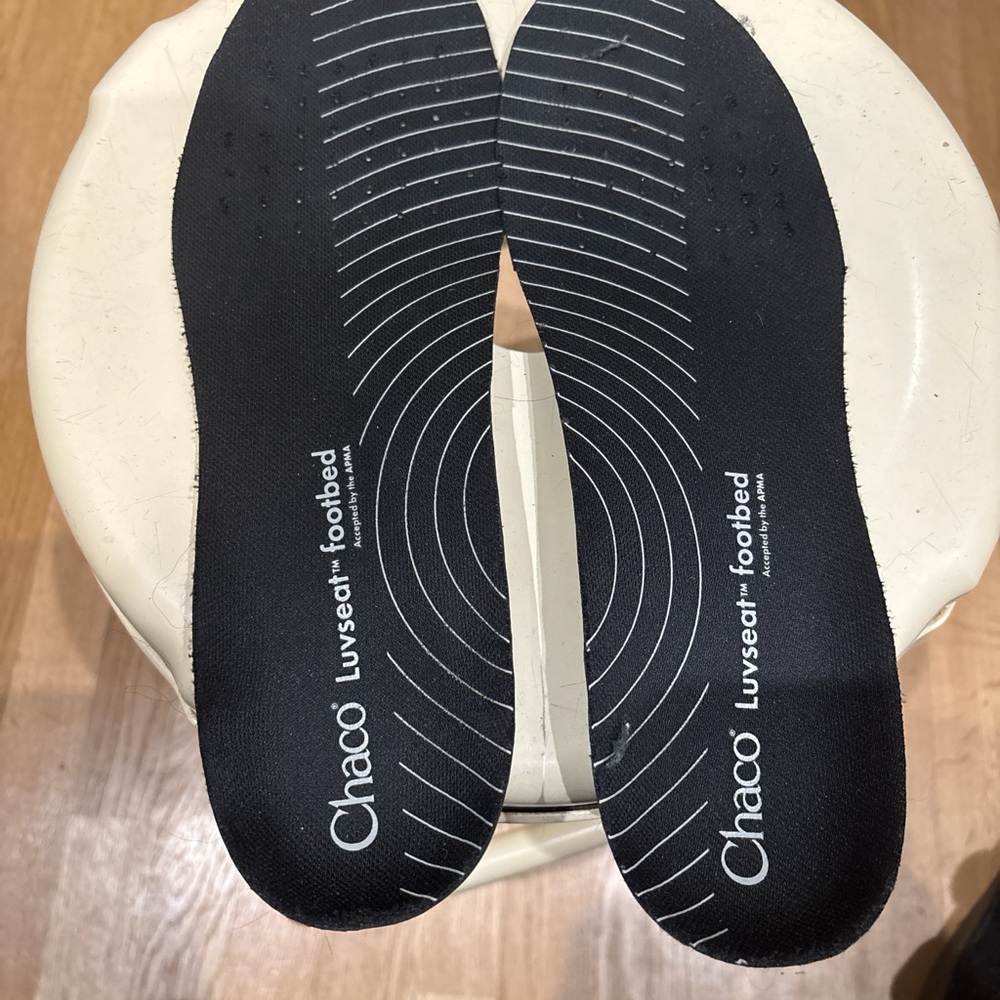 Chaco Black Men's Boots - Picture 6 of 9